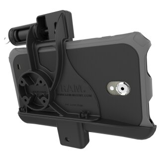 RAM Mount abschliesbare Halteschale fr Samsung Galaxy Tab Active 8.0