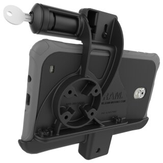 RAM Mount abschliesbare Halteschale fr Samsung Galaxy Tab Active 8.0