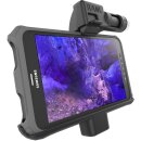 RAM Locking Powered Vehicle Cradle with Keyed Lock for the Samsung Galaxy Tab Active 8.0