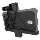 RAM Locking Powered Vehicle Cradle with Keyed Lock for the Samsung Galaxy Tab Active 8.0