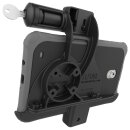 RAM Locking Powered Vehicle Cradle with Keyed Lock for the Samsung Galaxy Tab Active 8.0