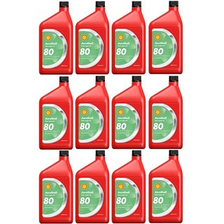AeroShell Oil 80  (1 Quart Flasche)