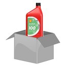 AeroShell Oil 100 - Box (1 AQ Bottle)
