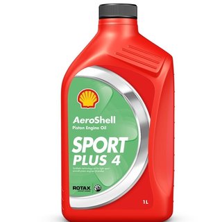 AeroShell Oil Sport PLUS 4, 1 Liter Bottle