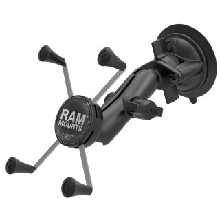 X-Grip IV Saugfusshalterung fr groe Smartphones (Phablets), mittlerer Arm