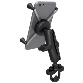 X-Grip IV Lenkstangenhalterung fr groe Smartphones (Phablets), mittlerer Arm