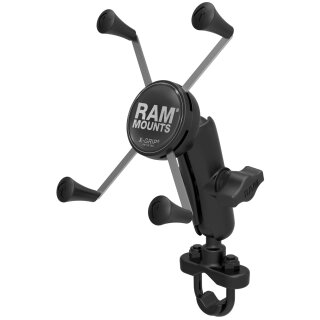 X-Grip IV Lenkstangenhalterung fr groe Smartphones (Phablets), mittlerer Arm