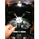 RAM Handlebar Rail Mount with Zinc Coated U-Bolt Base and...