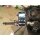 RAM Handlebar Rail Mount with Zinc Coated U-Bolt Base and Universal X-Grip (Patented) Cell/iPhone Cradle
