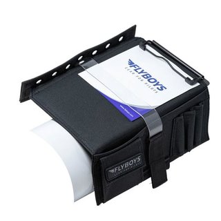 FlyBoys Classic Kniebrett mit Clipboard