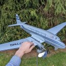 Douglas DC-3 wind chime