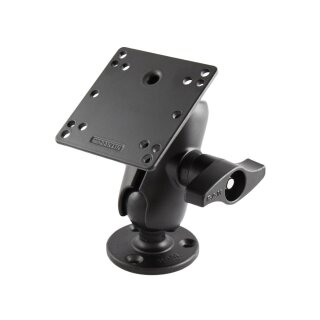 RAM Double Ball Mount with 100x100mm VESA Plate - D Size Short