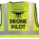 Warnweste für Drohnenpiloten