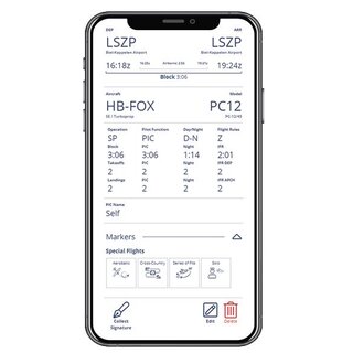 capzlog.aero - Das digitale Flugbuch