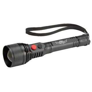 Flashlight for cockpit 2-color (red/white)
