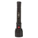 Flashlight for cockpit 2-color (red/white)