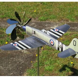 Hawker Sea Fury Windspiel