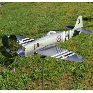 Hawker Sea Fury Windspiel