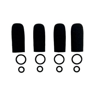 Universal Mikrofon Windschutz (4er-Pack)