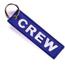 Keychain Crew blue / red / black