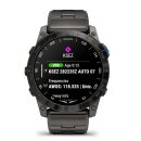 Garmin D2 Mach 1 Pro Aviator Smartwatch with Titanium Bracelet