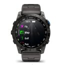 Garmin D2 Mach 1 Pro Aviator Smartwatch with Titanium Bracelet