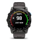 Garmin D2 Mach 1 Pro Aviator Smartwatch with Titanium Bracelet