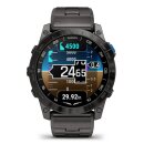 Garmin D2 Mach 1 Pro Aviator Smartwatch mit Titanband