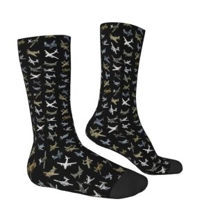 WW2 US Aircraft Socks