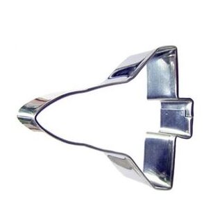 Tin Cookie Cutter - Space Shuttle