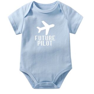 Baby Strampler Future Pilot*
