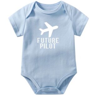 Baby Strampler Future Pilot*