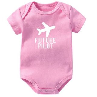 Baby Strampler Future Pilot*
