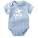 Baby Strampler "Future Pilot*