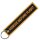 Keychain Remove before flight bronze