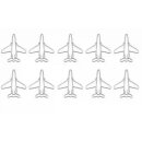 Learjet Paperclip