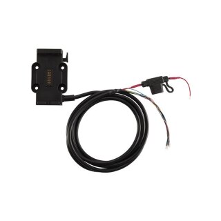 Garmin holding cradle incl. cable assembly with bare wires for aera 660 