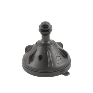 RAM Mount 3 Dia. Suction Cup Base with RAM-to-RAM Snap Link Double Ball