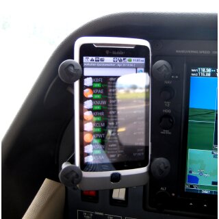 RAM Mount Universal X-Grip (Patented) Cell Phone Cradle