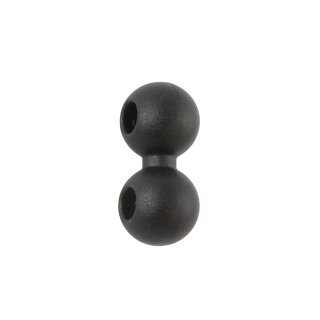 RAM Mount Double Snap-link Ball Short Arm Adapter