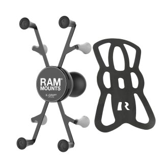 RAM X-Grip Universal Holder for 7"-8" Tablets with Ball - C Size