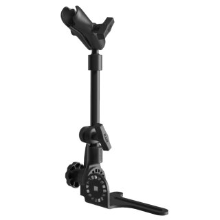 RAM Universal No-Drill? RAM POD HD Vehicle Mount with Double Socket Arm - See more at: http://www.rammount.com/part/RAM-316-HD-NBU#sthash.tUelvrTE.dpuf