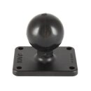 RAM 2" x 2.5" Rectangle Base with 1.5" Ball