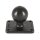 RAM 2" x 2.5" Rectangle Base with 1.5" Ball