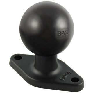 RAM 2.43 x 1.31 Diamond Base with 1.5 Ball