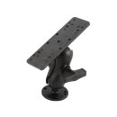 RAM 1.5" Ball Mount with 6.25" X 2"...