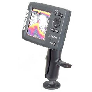 RAM Mount 1.5 Kugel Echolot Halterung fr Elite-5 und Mark-5 Serie