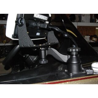 RAM Mount Single 6 Swing Arm with 6.25 X 2 Rectangle Base and Horizontal Mounting Base - See more at: http://www.rammount.com/part/RAM-109HU#sthash.T9O2ACzz.dpuf