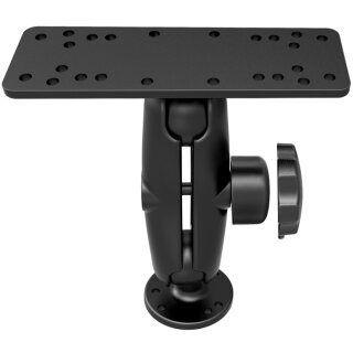 RAM Mount Pin-Lock Security Kit and 1.5 Ball Mount with 6.25 X 2 Rectangle Plate - See more at: http://www.rammount.com/part/RAM-S-111U#sthash.A9lgff9H.dpuf