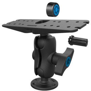 RAM Mount Mixed Combination Pin-Lock? Security Kit and 2.25 Diameter D Size Mount for Gimbal Brackets